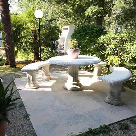 Ferienhaus Robinson House In Vrvari With Balcony, Air Conditioning, Wifi, Dishwasher 5195-2