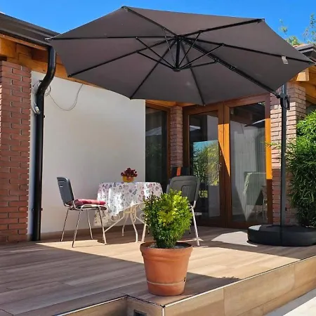 Robinson House In Vrvari With Balcony, Air Conditioning, Wifi, Dishwasher 5195-2 Ferienhaus *